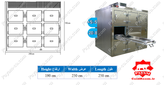 سردخانه جسد 9 کشو