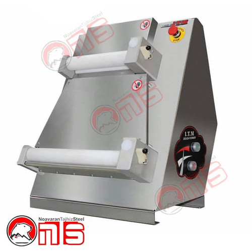 دستگاه خمیر پهنکن پیتزا