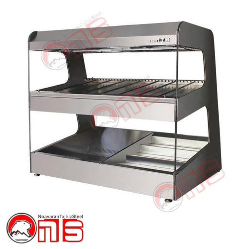 شوت سیب زمینی و برگر