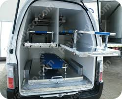 ماشین سردخانه حمل جسد مخصوص پرایدوانت