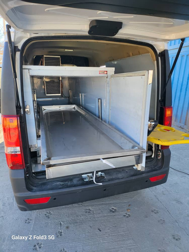 ماشین حمل جسد