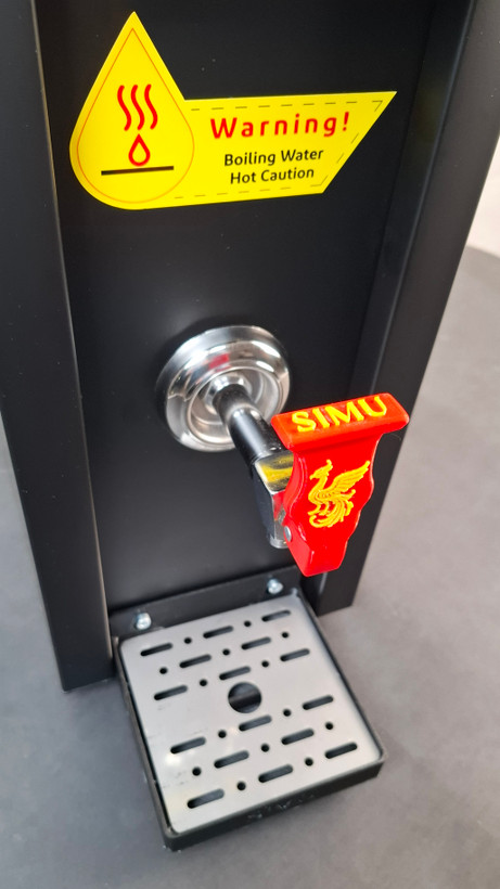 بویلر آب جوش ۱۰ لیتری تمام اتوماتیک