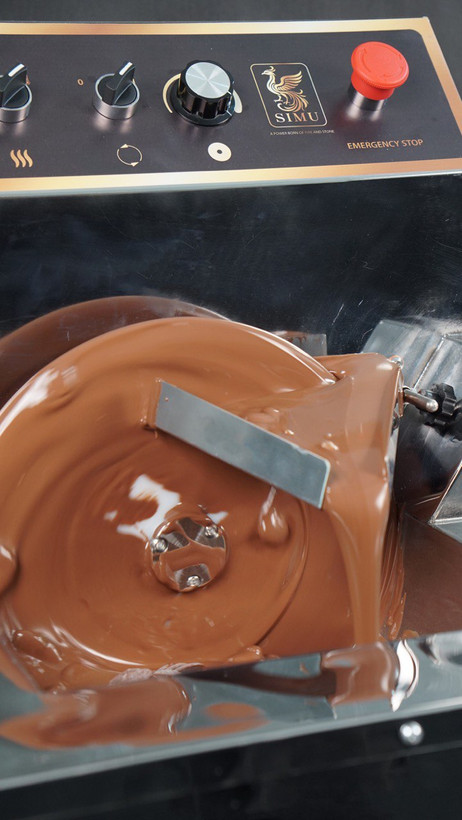 آبشار شکلات