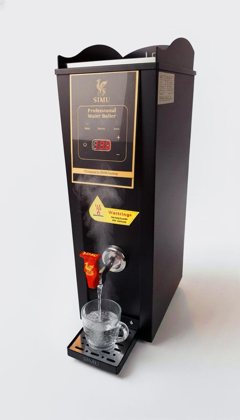 بویلر آب جوش صنعتی