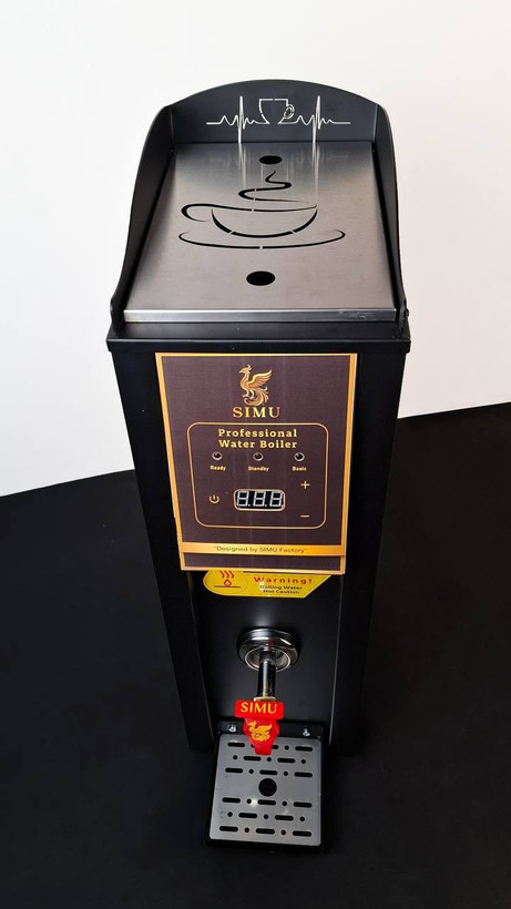 بویلر آب جوش تمام اتوماتیک