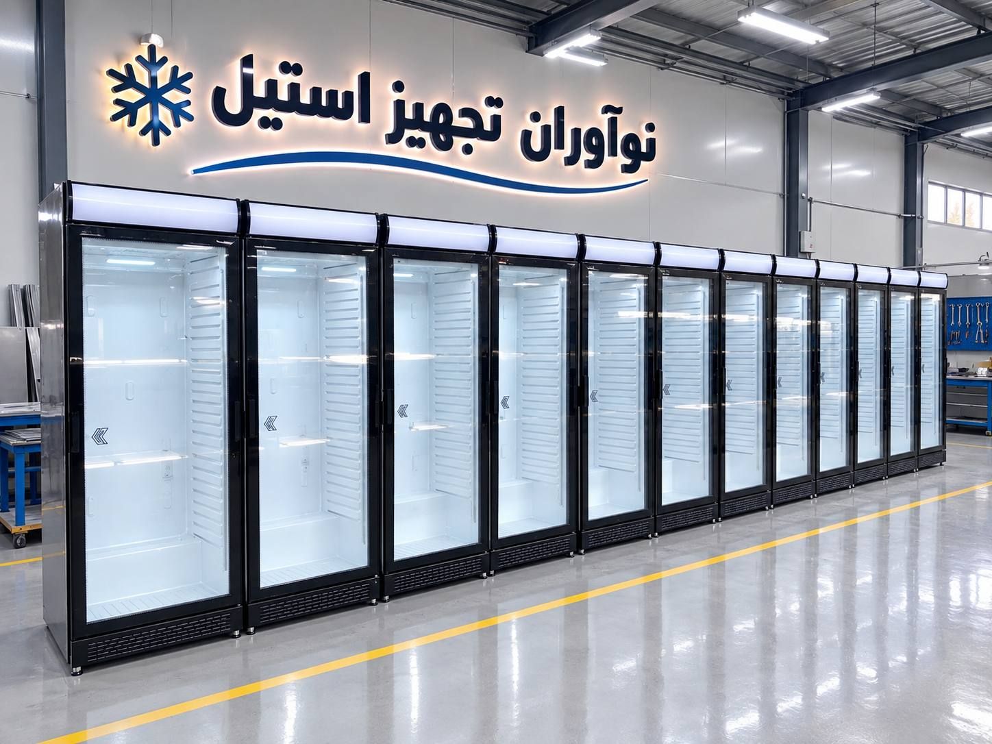 یخچال ایستاده تک درب 70 سانتی
