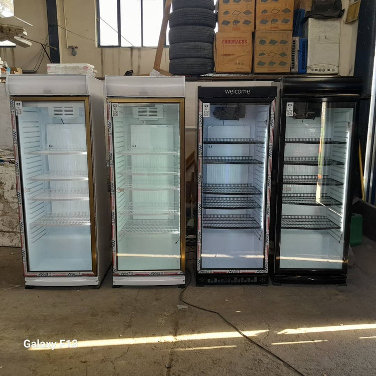 یخچال ایستاده تک درب 70 سانتی